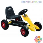 Карт GM 28,желтый